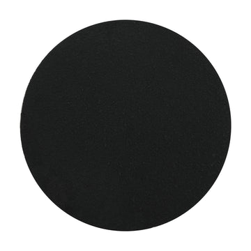 Brady 16.25" Minimalist Modern Drum Indoor/Outdoor Accent Table